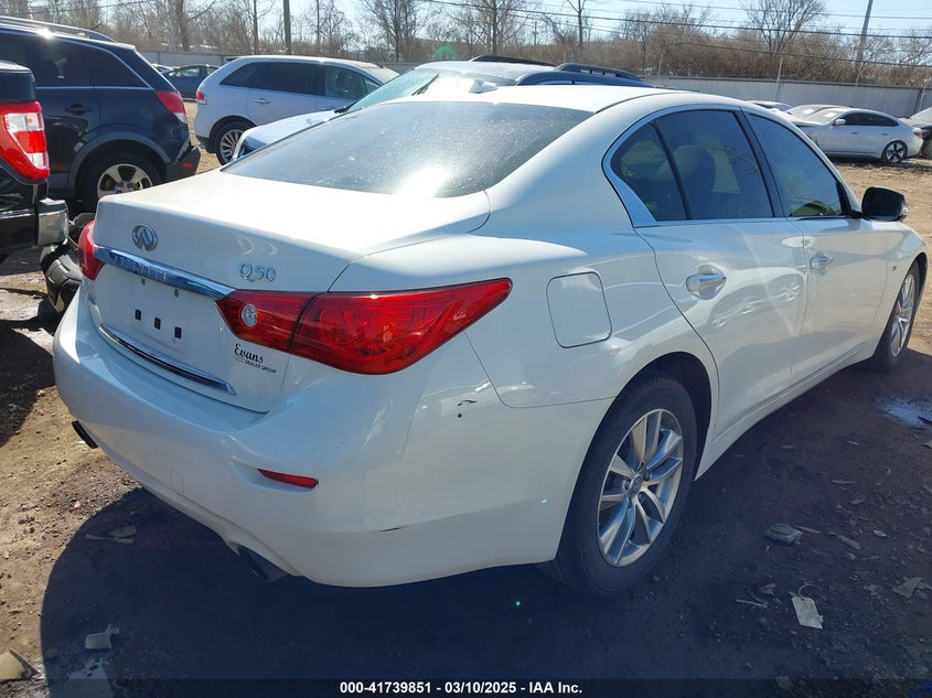 2015 INFINITI Q50 - JN1BV7AR9FM403544