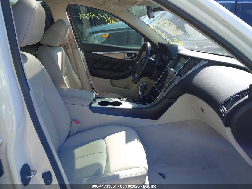 2015 INFINITI Q50 - JN1BV7AR9FM403544