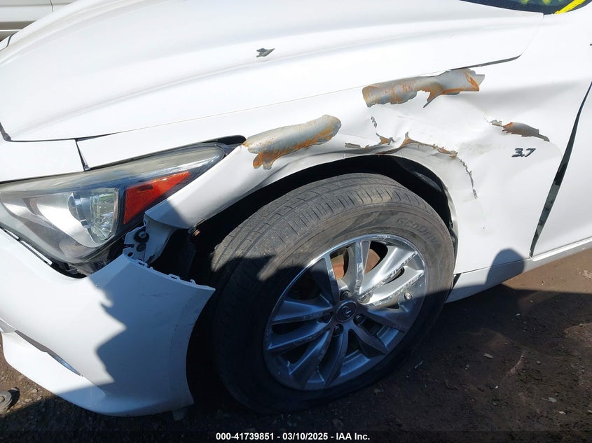 2015 INFINITI Q50 - JN1BV7AR9FM403544