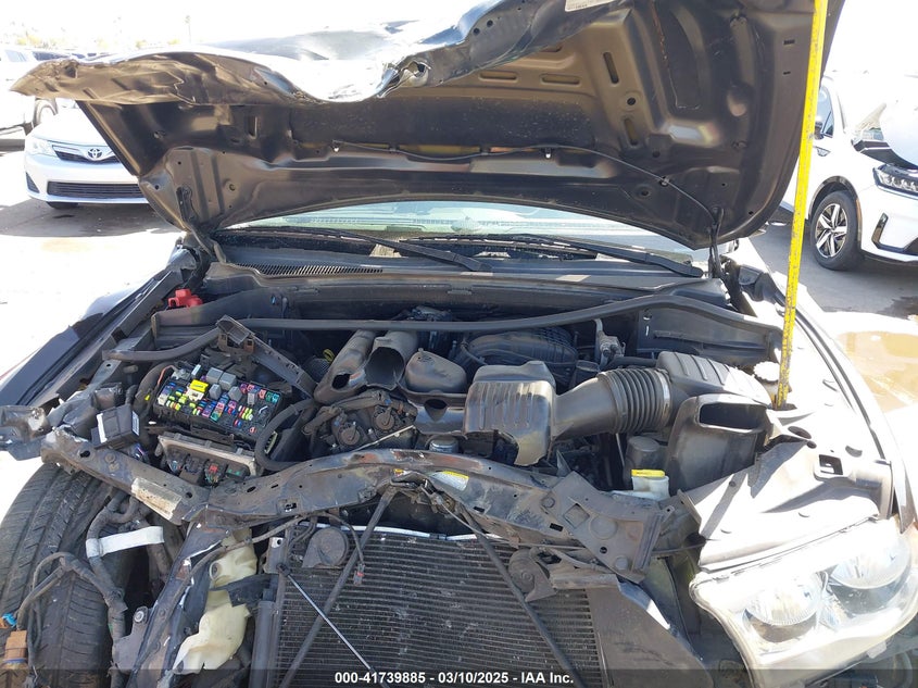 2011 DODGE DURANGO VIN: 1D4RD4GG6BC730439