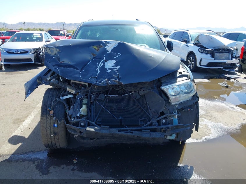 2011 DODGE DURANGO VIN: 1D4RD4GG6BC730439