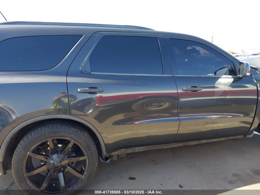 2011 DODGE DURANGO VIN: 1D4RD4GG6BC730439