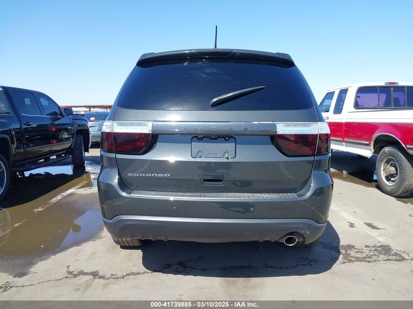2011 DODGE DURANGO VIN: 1D4RD4GG6BC730439