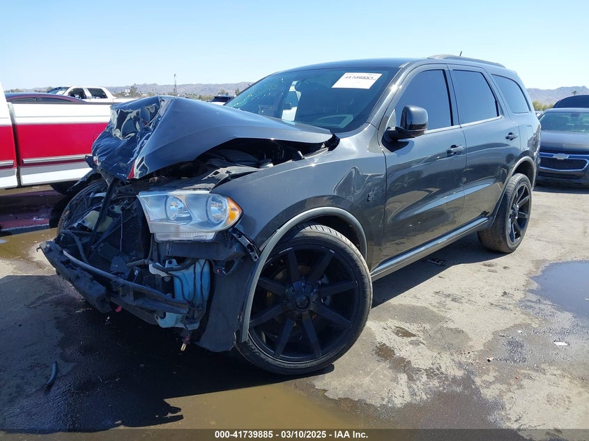 2011 DODGE DURANGO VIN: 1D4RD4GG6BC730439