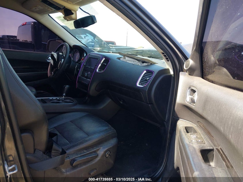 2011 DODGE DURANGO VIN: 1D4RD4GG6BC730439