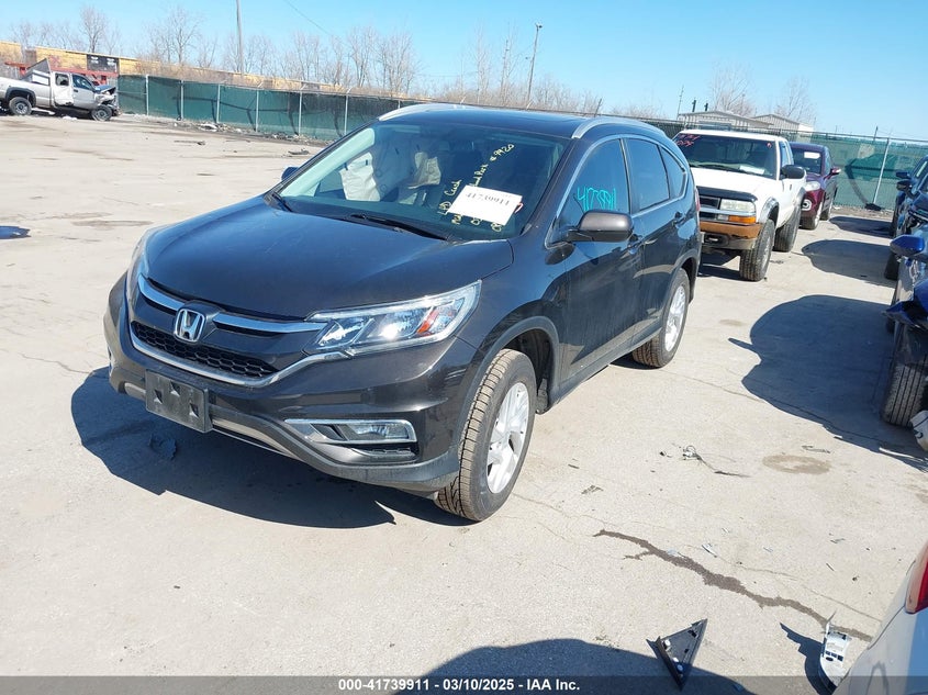 2016 HONDA CR-V VIN: 2HKRM4H76GH672839