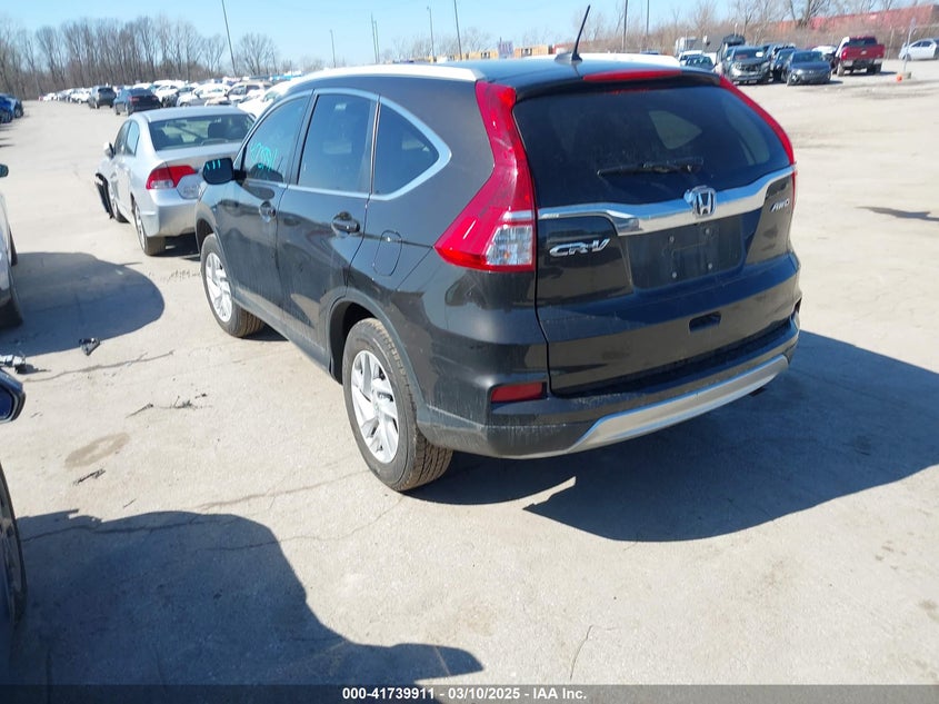 2016 HONDA CR-V VIN: 2HKRM4H76GH672839