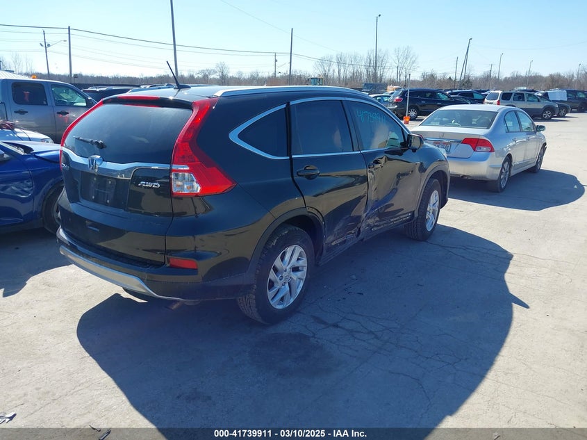 2016 HONDA CR-V VIN: 2HKRM4H76GH672839