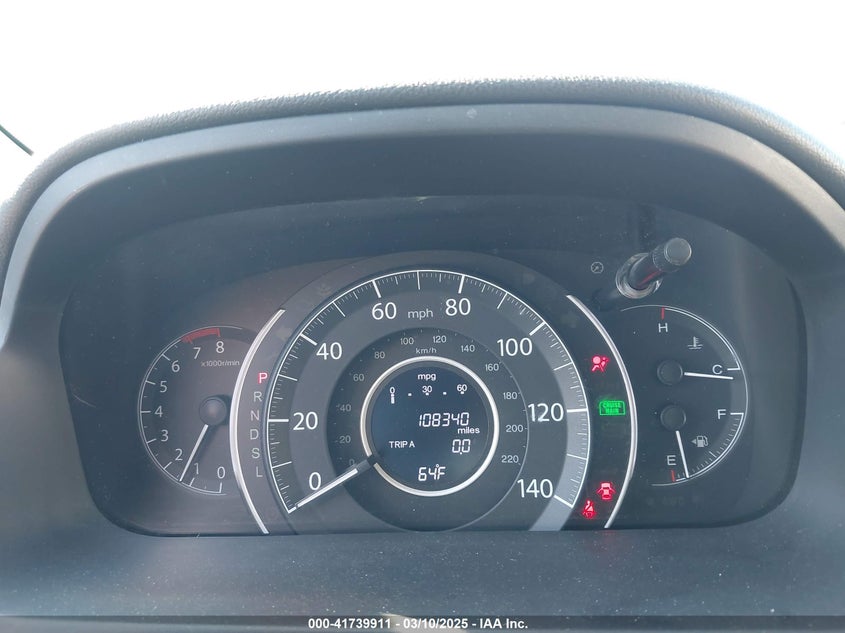 2016 HONDA CR-V VIN: 2HKRM4H76GH672839