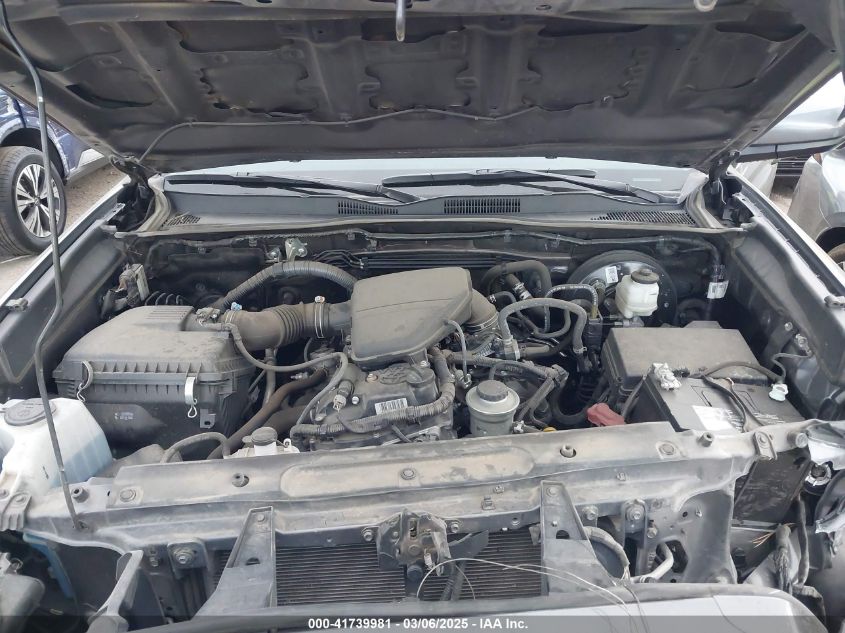 2022 Toyota Tacoma Sr VIN: 3TYAX5GN8NT066318 Lot: 41739981