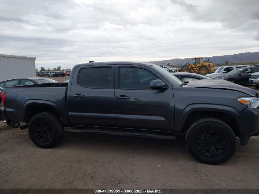 2022 Toyota Tacoma Sr VIN: 3TYAX5GN8NT066318 Lot: 41739981