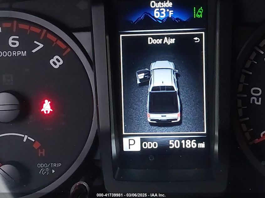 2022 Toyota Tacoma Sr VIN: 3TYAX5GN8NT066318 Lot: 41739981