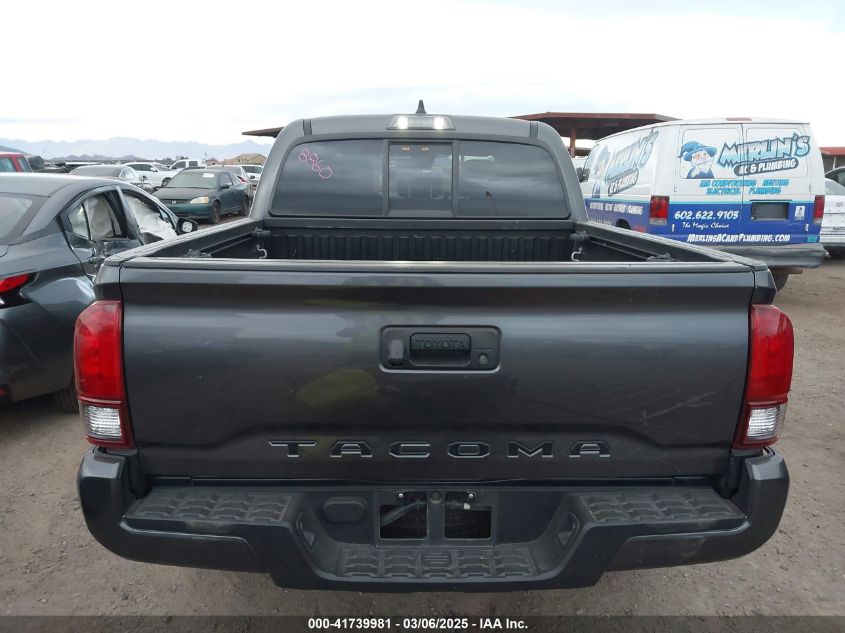 2022 Toyota Tacoma Sr VIN: 3TYAX5GN8NT066318 Lot: 41739981