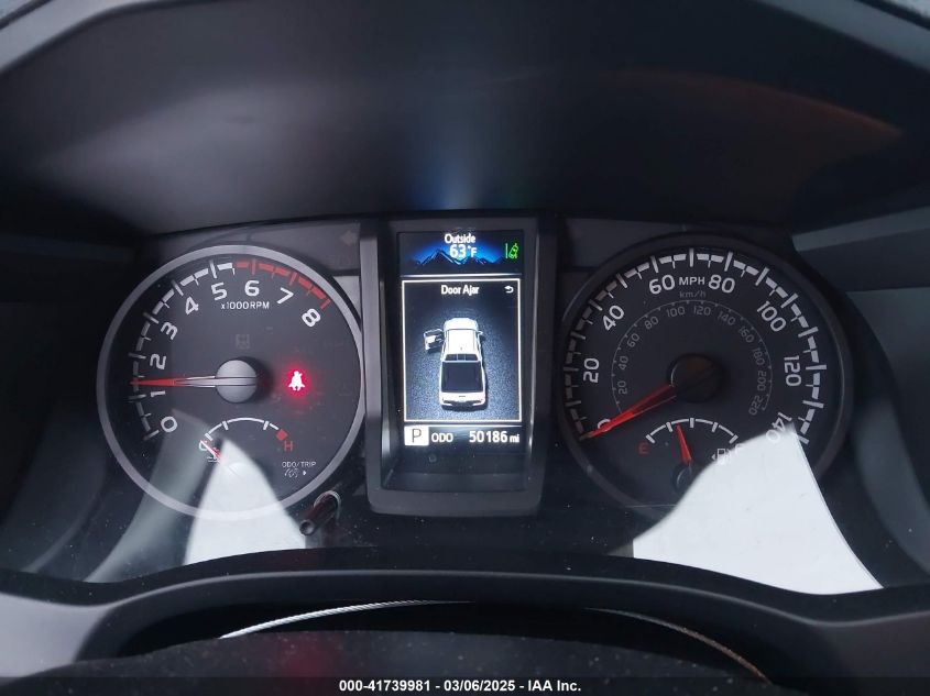 2022 Toyota Tacoma Sr VIN: 3TYAX5GN8NT066318 Lot: 41739981