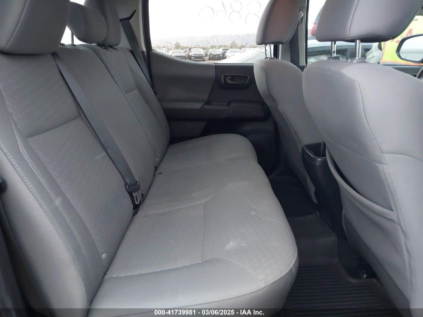 2022 Toyota Tacoma Sr VIN: 3TYAX5GN8NT066318 Lot: 41739981