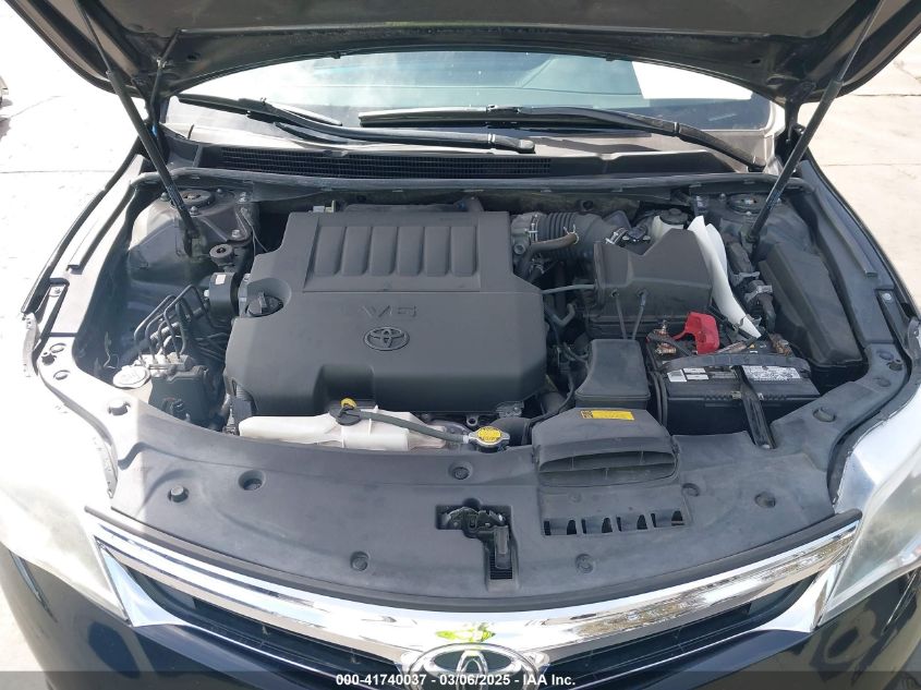 2013 Toyota Avalon Xle Touring VIN: 4T1BK1EB3DU064353 Lot: 41740037