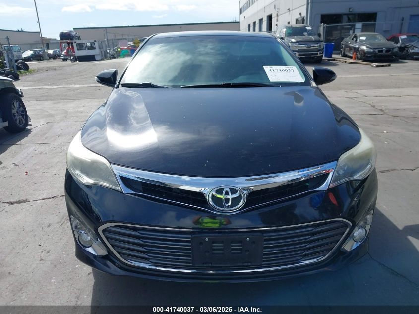 2013 Toyota Avalon Xle Touring VIN: 4T1BK1EB3DU064353 Lot: 41740037