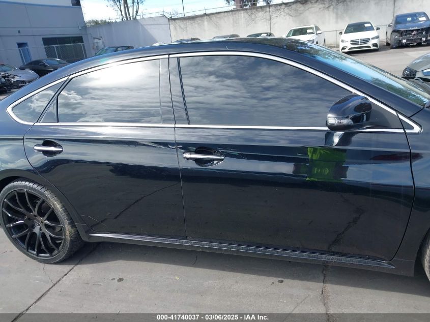 2013 Toyota Avalon Xle Touring VIN: 4T1BK1EB3DU064353 Lot: 41740037