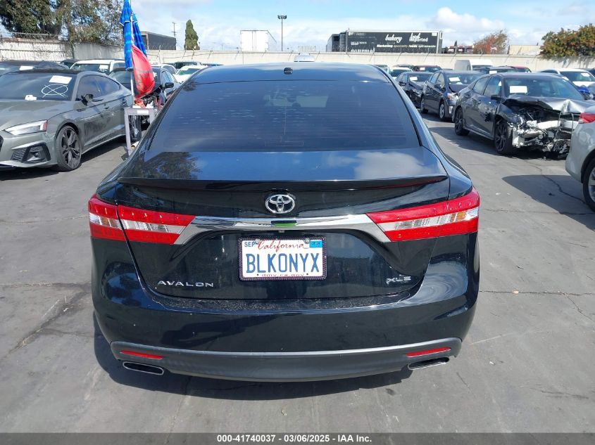 2013 Toyota Avalon Xle Touring VIN: 4T1BK1EB3DU064353 Lot: 41740037