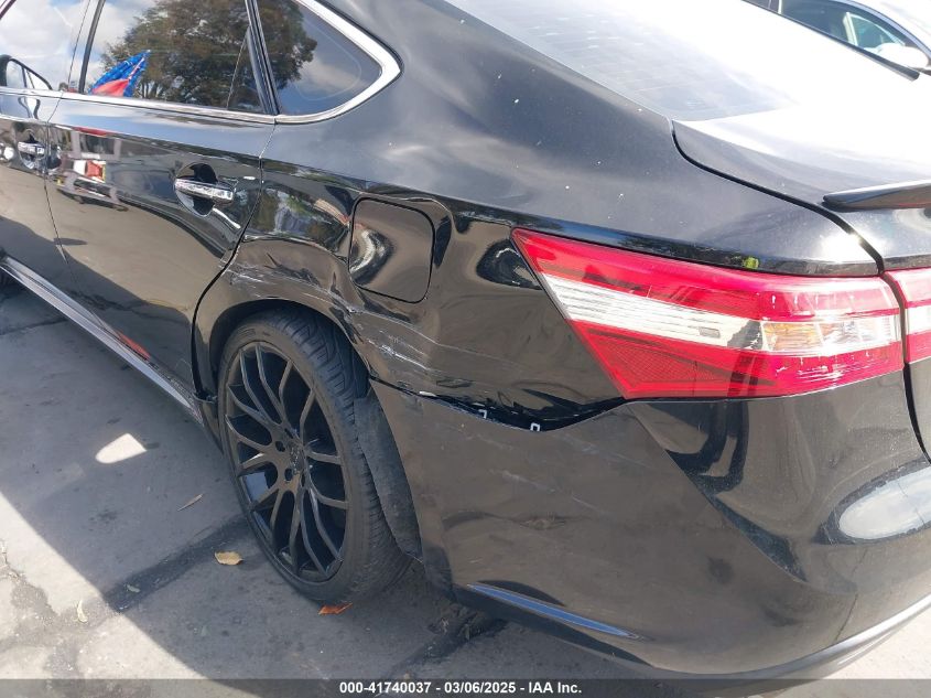 2013 Toyota Avalon Xle Touring VIN: 4T1BK1EB3DU064353 Lot: 41740037