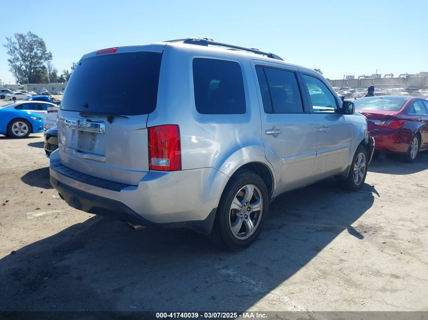 2012 HONDA PILOT VIN: 5FNYF3H50CB001271