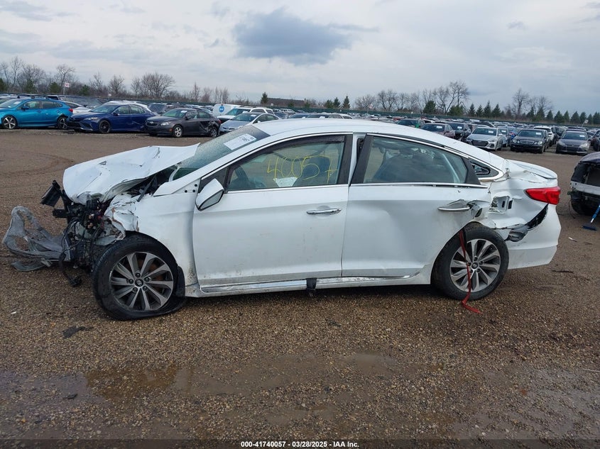 2015 HYUNDAI SONATA VIN: 5NPE34AF0FH154954