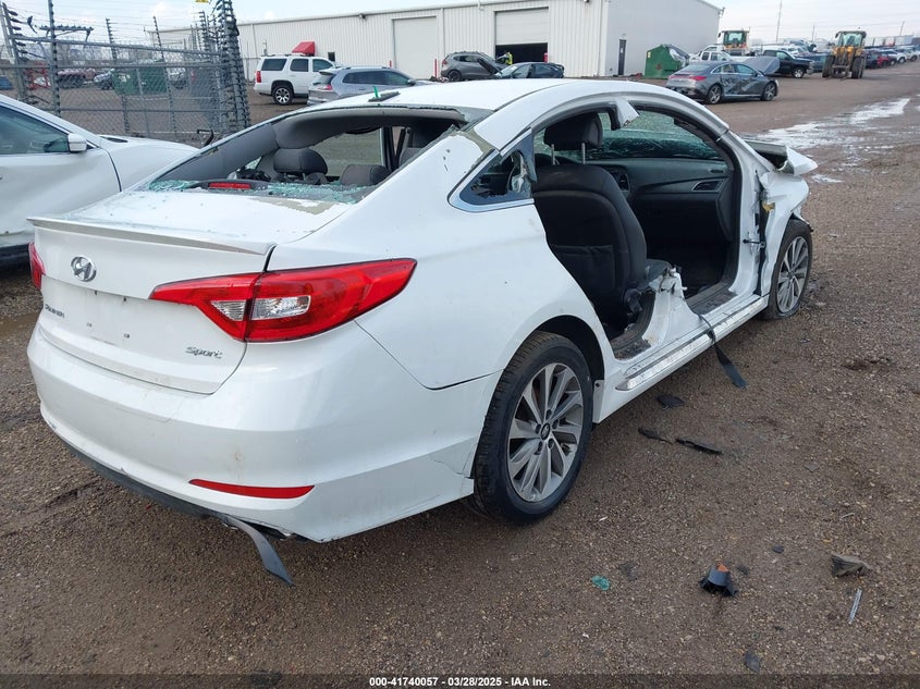 2015 HYUNDAI SONATA VIN: 5NPE34AF0FH154954