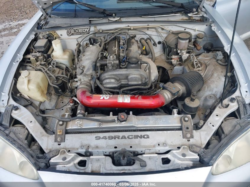 2002 Mazda Mx-5 Miata Cloth/Ls/Se VIN: JM1NB353X20223041 Lot: 41740060