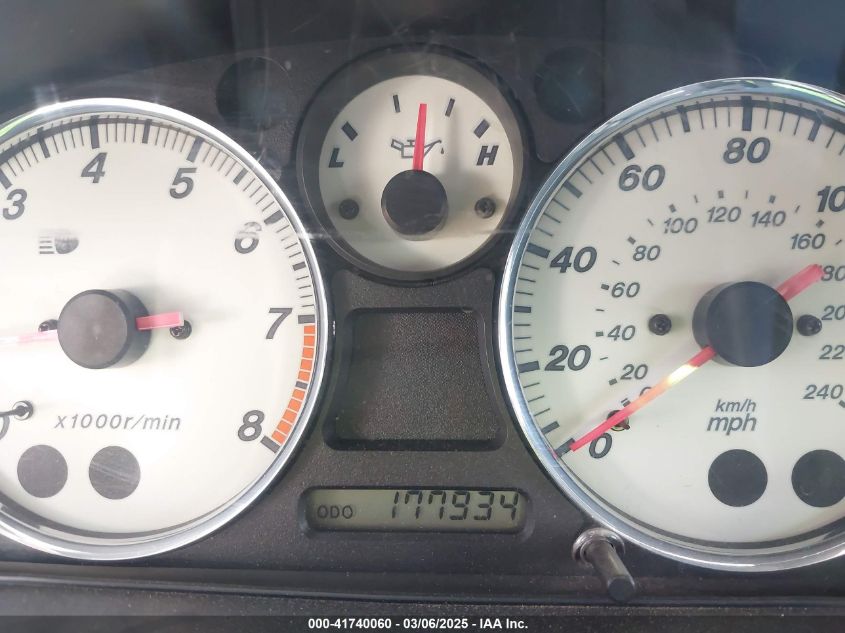 2002 Mazda Mx-5 Miata Cloth/Ls/Se VIN: JM1NB353X20223041 Lot: 41740060