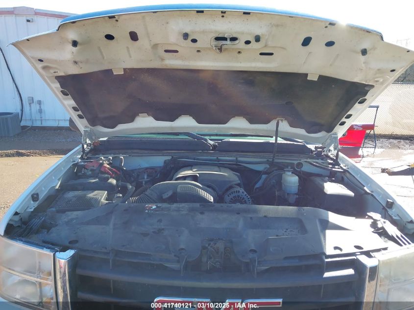 2011 GMC Sierra 1500 Sle VIN: 3GTP2VE32BG247348 Lot: 41740121