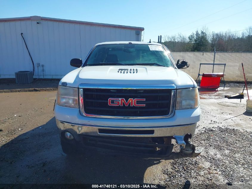 2011 GMC Sierra 1500 Sle VIN: 3GTP2VE32BG247348 Lot: 41740121