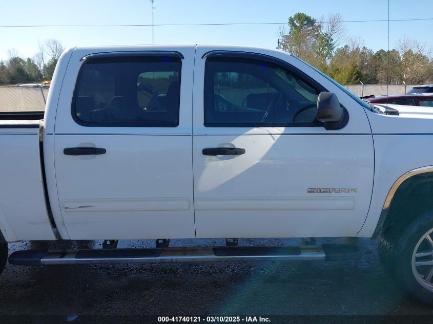 2011 GMC Sierra 1500 Sle VIN: 3GTP2VE32BG247348 Lot: 41740121