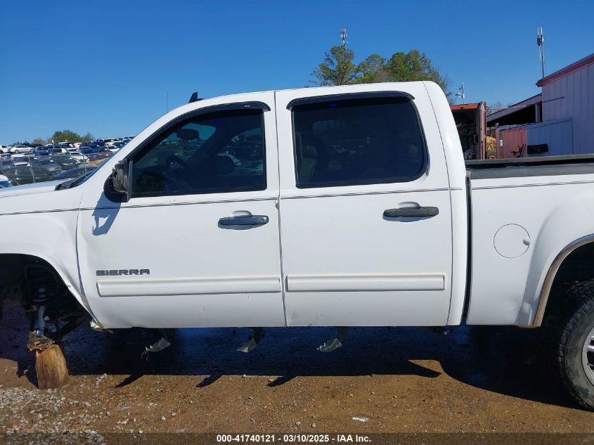 2011 GMC Sierra 1500 Sle VIN: 3GTP2VE32BG247348 Lot: 41740121