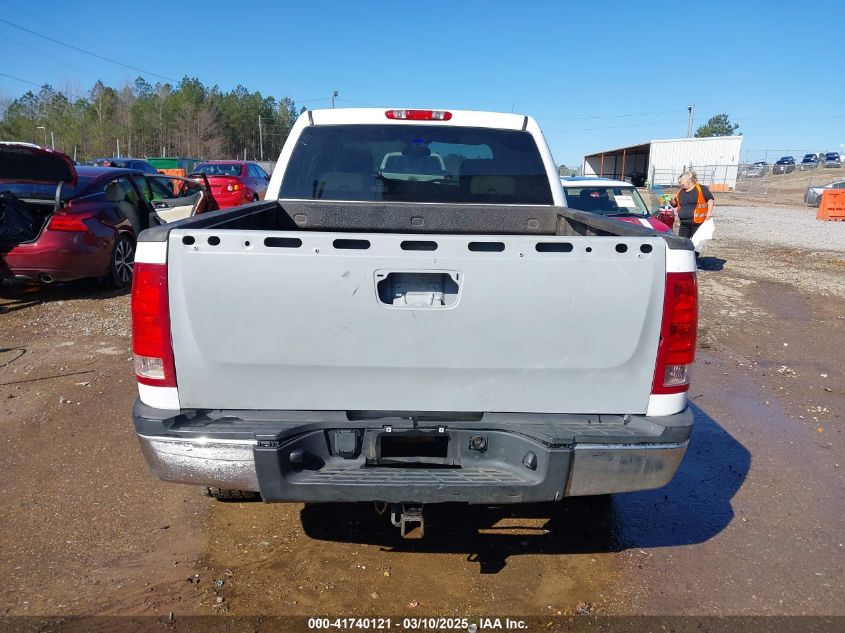 2011 GMC Sierra 1500 Sle VIN: 3GTP2VE32BG247348 Lot: 41740121