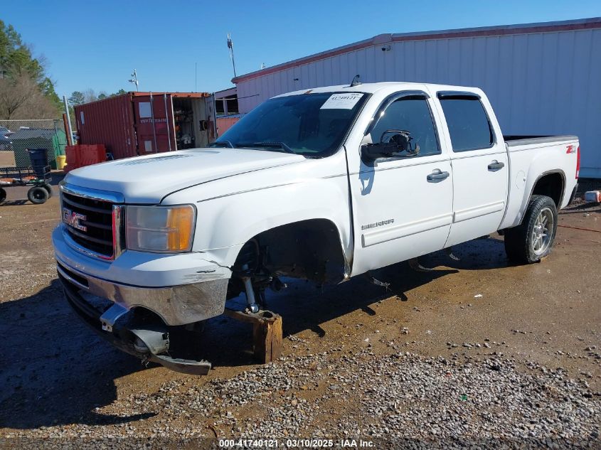 2011 GMC Sierra 1500 Sle VIN: 3GTP2VE32BG247348 Lot: 41740121