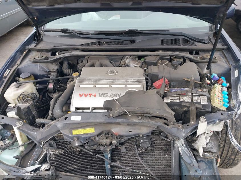 2004 Toyota Camry Xle V6 VIN: 4T1BF30K44U069441 Lot: 41740124