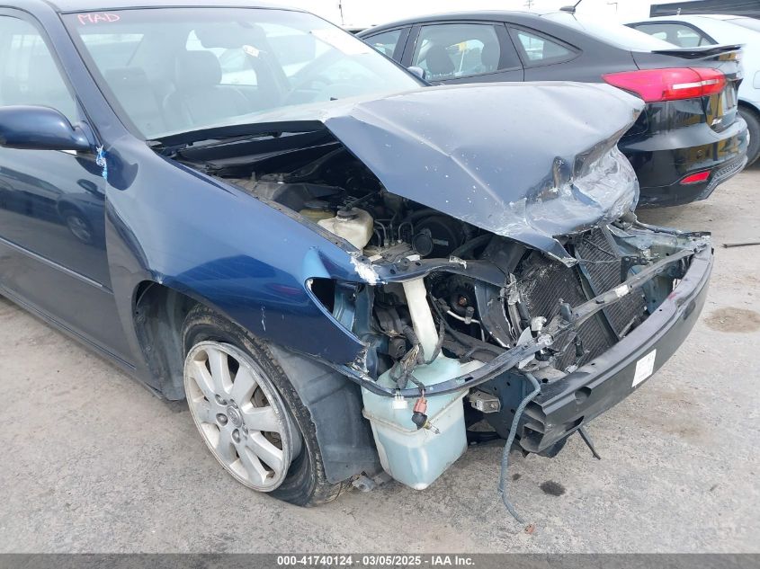 2004 Toyota Camry Xle V6 VIN: 4T1BF30K44U069441 Lot: 41740124