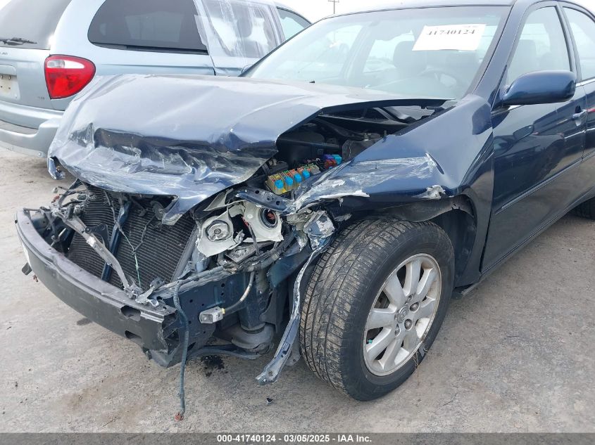 2004 Toyota Camry Xle V6 VIN: 4T1BF30K44U069441 Lot: 41740124