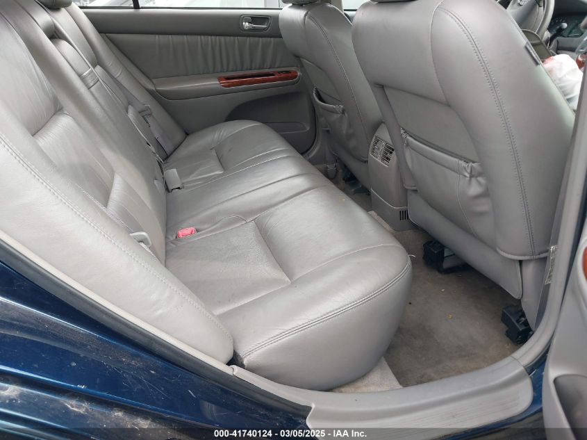 2004 Toyota Camry Xle V6 VIN: 4T1BF30K44U069441 Lot: 41740124