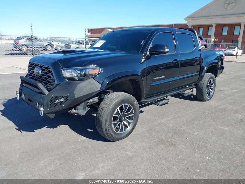 2023 TOYOTA TACOMA(VIN: 3TYCZ5AN0PT110522