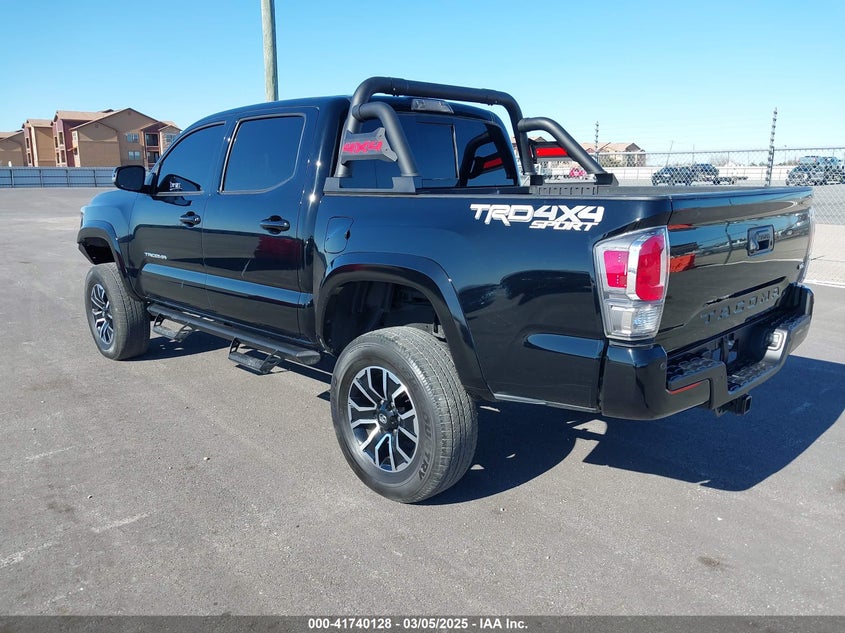 2023 TOYOTA TACOMA(VIN: 3TYCZ5AN0PT110522