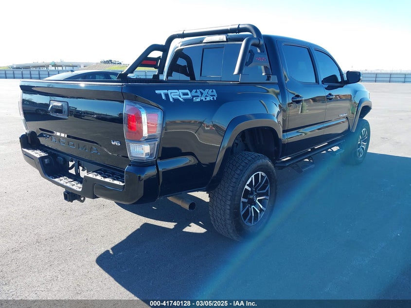 2023 TOYOTA TACOMA(VIN: 3TYCZ5AN0PT110522