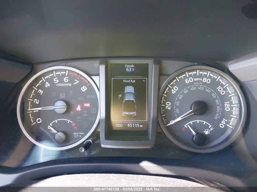 2023 TOYOTA TACOMA(VIN: 3TYCZ5AN0PT110522