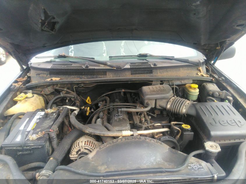 2000 Jeep Grand Cherokee Laredo VIN: 1J4G248SXYC367367 Lot: 41740153