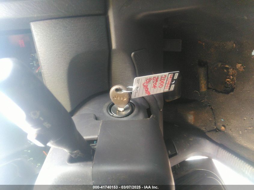 2000 Jeep Grand Cherokee Laredo VIN: 1J4G248SXYC367367 Lot: 41740153