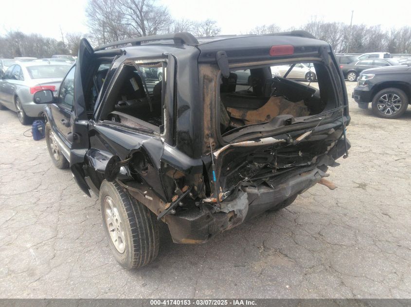 2000 Jeep Grand Cherokee Laredo VIN: 1J4G248SXYC367367 Lot: 41740153