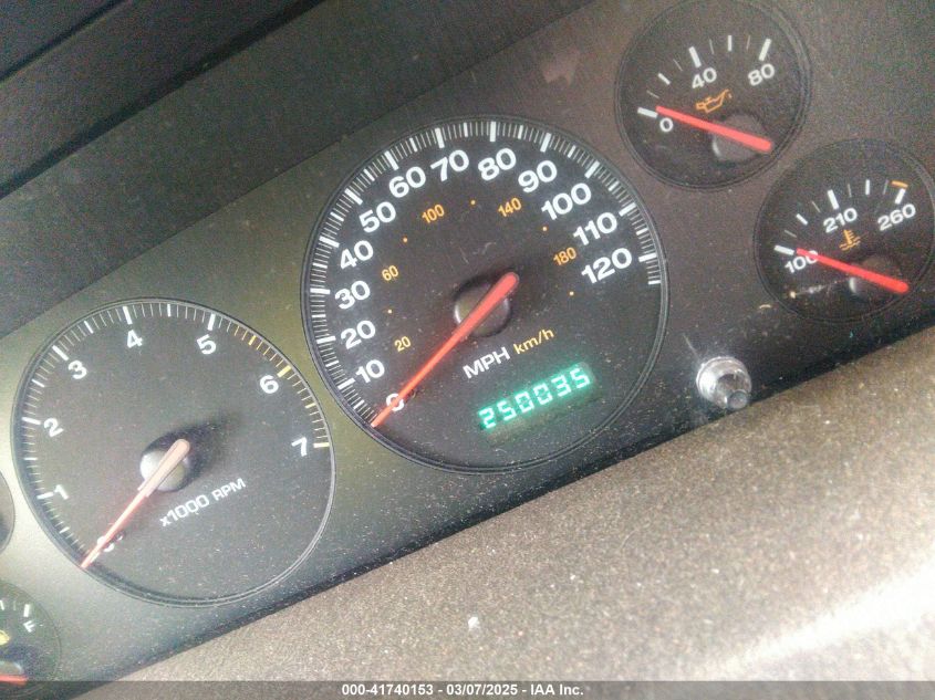 2000 Jeep Grand Cherokee Laredo VIN: 1J4G248SXYC367367 Lot: 41740153