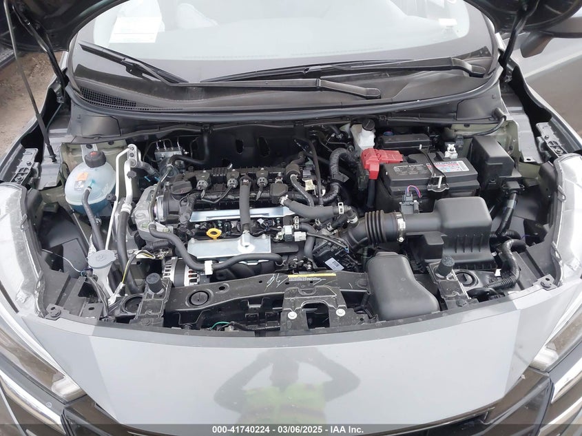 2025 NISSAN VERSA 1.6 SV - 3N1CN8EV1SL838502