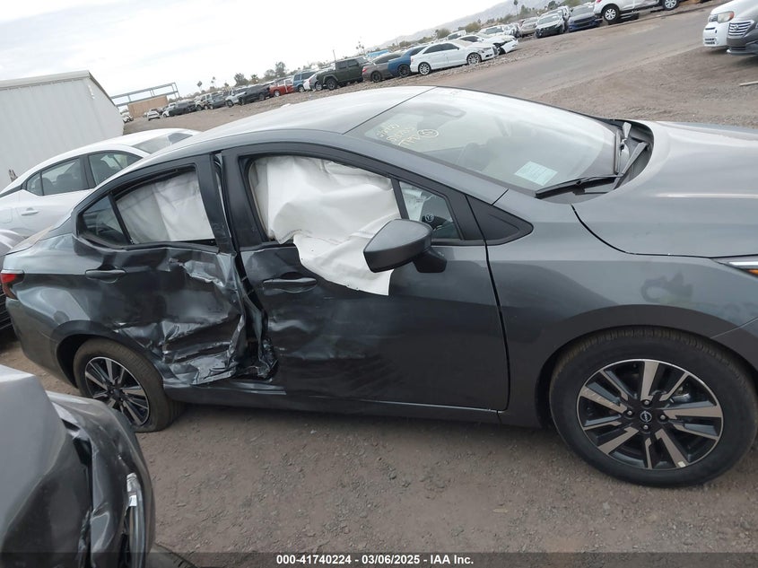 2025 NISSAN VERSA 1.6 SV - 3N1CN8EV1SL838502