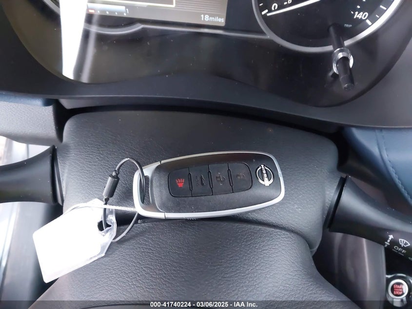 2025 NISSAN VERSA 1.6 SV - 3N1CN8EV1SL838502